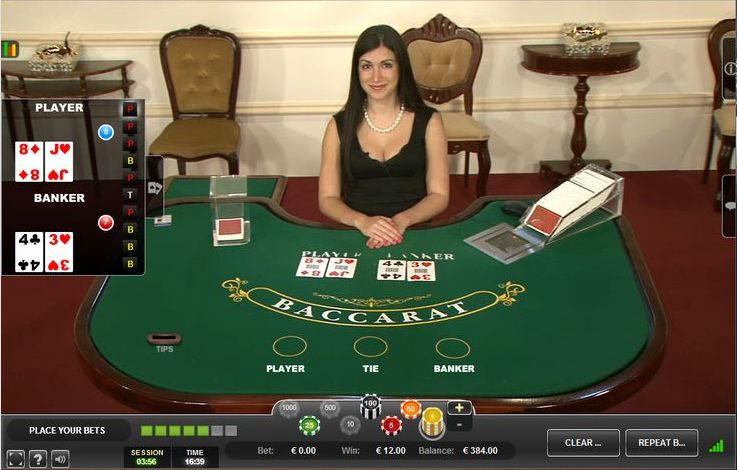 CopyBet Live Casino